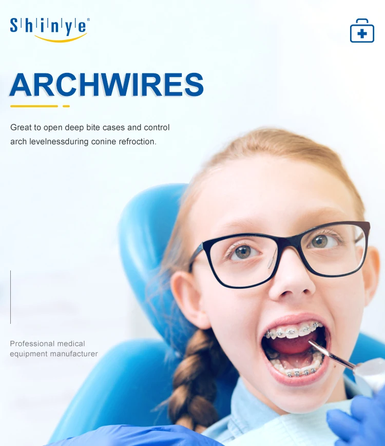 Dental Materials Steel Wires For Orthodontics Steel Orthodontic