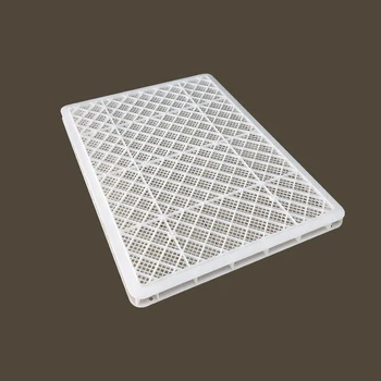 Grille De Séchage Pliable Pour Pâtes, Fruits, Légumes - Bois Naturel, Design Empilable - Dimensions 24,5 X 39 Cm