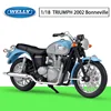 Triumph 2002 บอนเนวิลล์ บลู