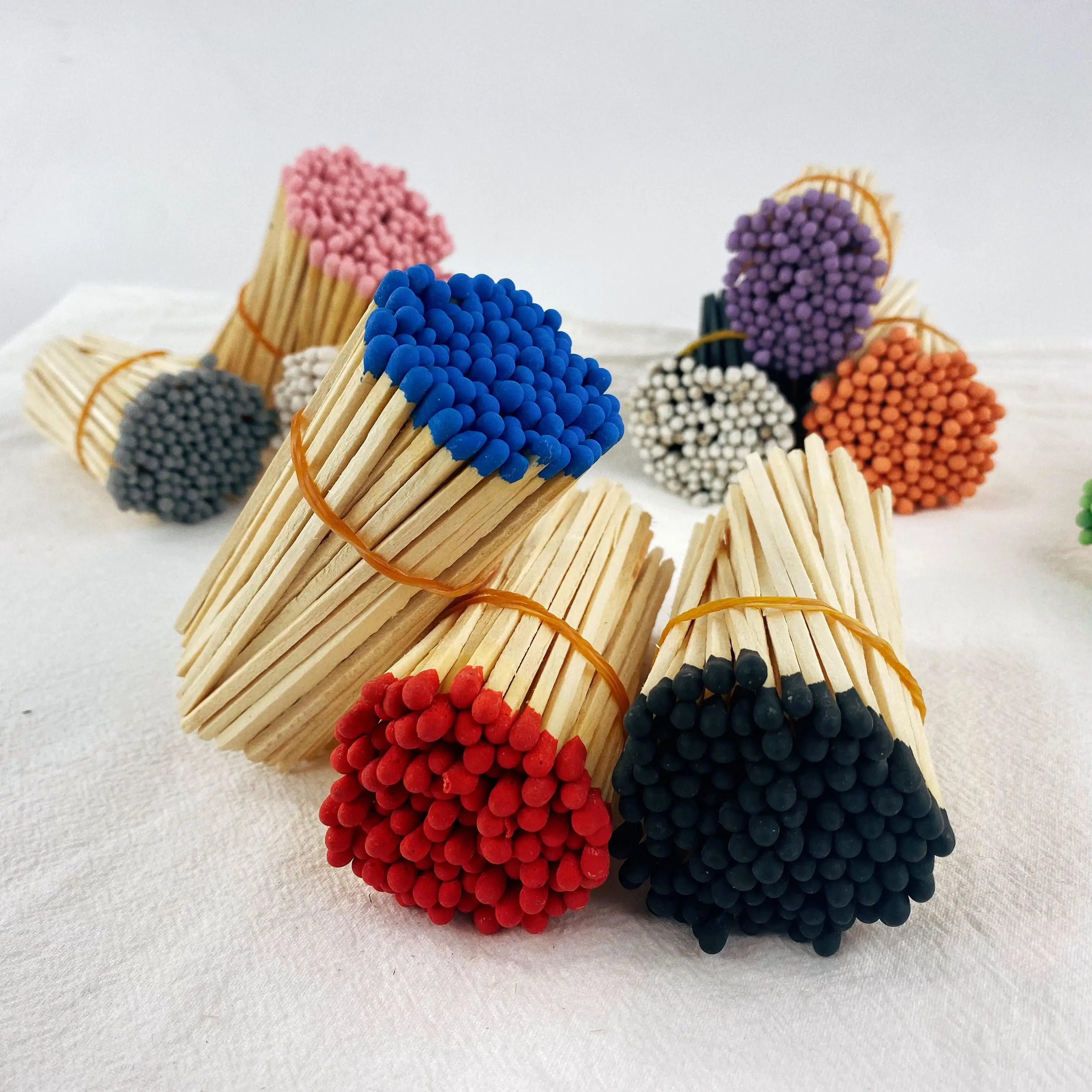 Factory Direct Wholesale Price Long Custom Matches Bulk Color Matches