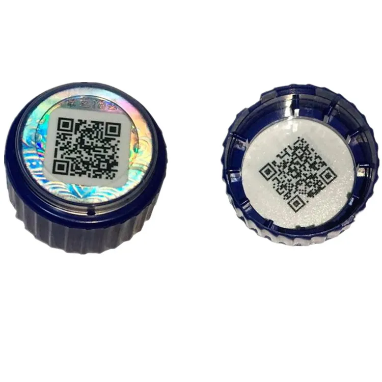 Smart Plastic Bottles with RFID 13.56MHz Caps for Containing Liquor Wine Champagne Beer Soft Drinks Cosmetics