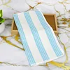 Small stripes wide stripes (blue)