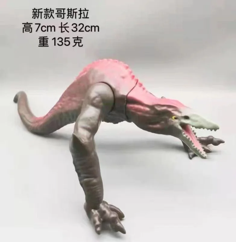Movable Joints Reptile God-zilla Action Figures Soft Vinyl Monsterverse  Godzila Kongg Skull Crawler Godzila