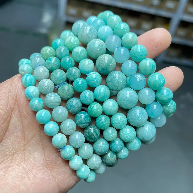 Wholesale Natural Stone Quartz Crystal Beads Bracelets 6mm 8mm 10mm ...