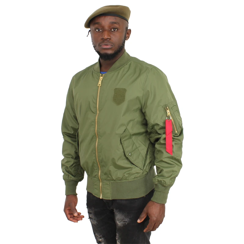 air force jacket green