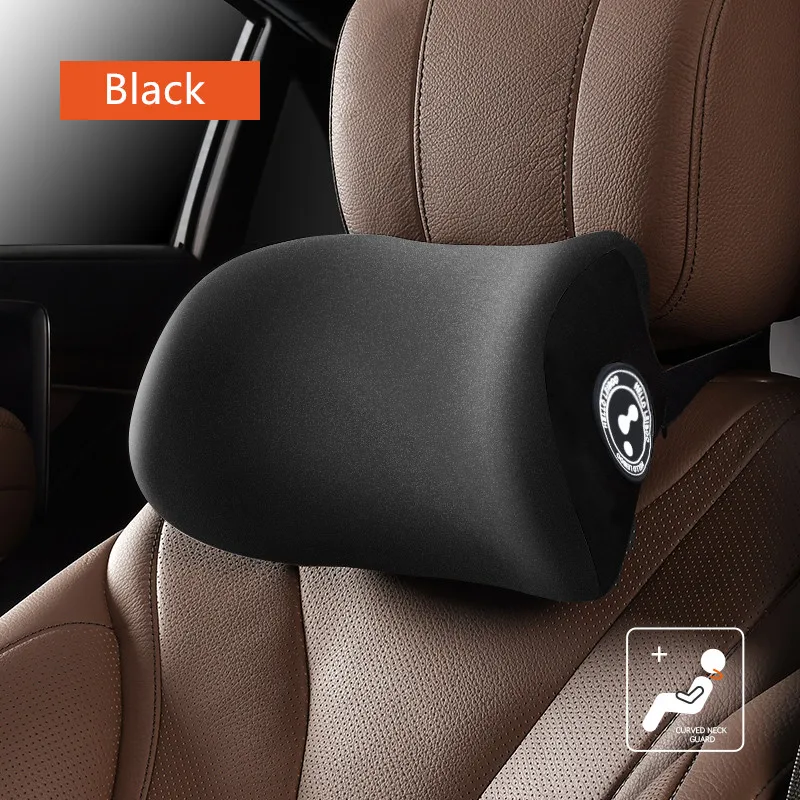 Factory Direct Sales Custom Extreme Comfort Neck Memory Foam Pillow Car Headrest New Car Pillow