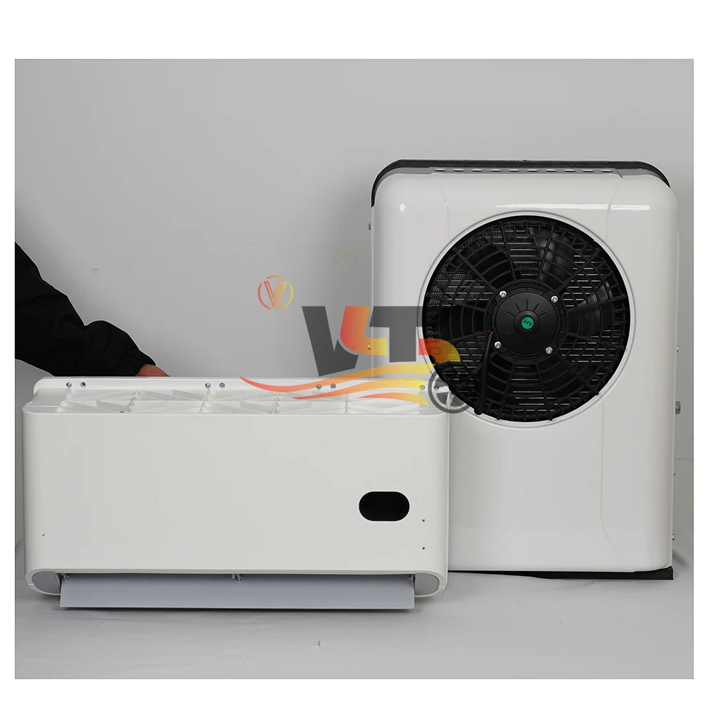 Factory Direct  Arrival 12 Volt air Conditioner Split Car Tractor Trailer Rv Mini Split air Conditioning for Semi Trucks
