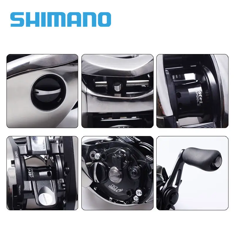 2021 Shimano Antares DC Baitcasting Reels - 7.8:1 Gear Ratio