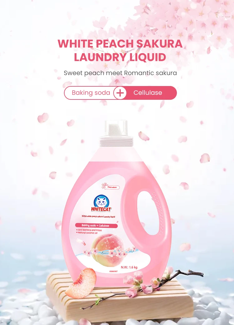 Rich Foam Strong Perfumed Bulk Liquid Laundry Detergent En Liquid Automatic Laundry Detergent Liquid For Washing Clothes supplier