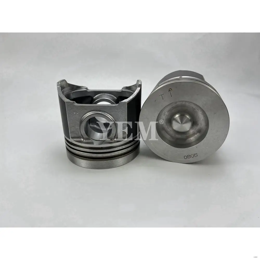 Cylinder Piston 6680722 Fit for Kubota V3300 Engine Tractor Generator Excavator