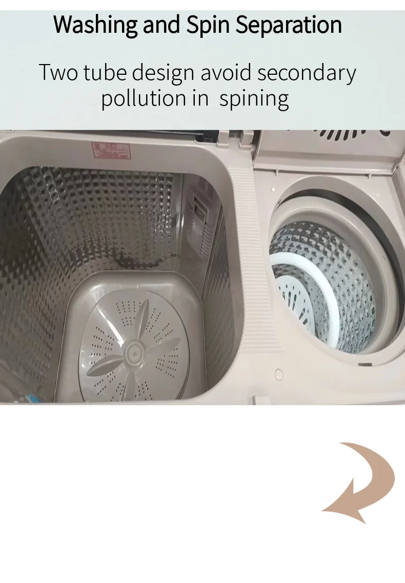 15 Kg National Home Twin Tub Semiautomatic Clothes Washer Hotpoint