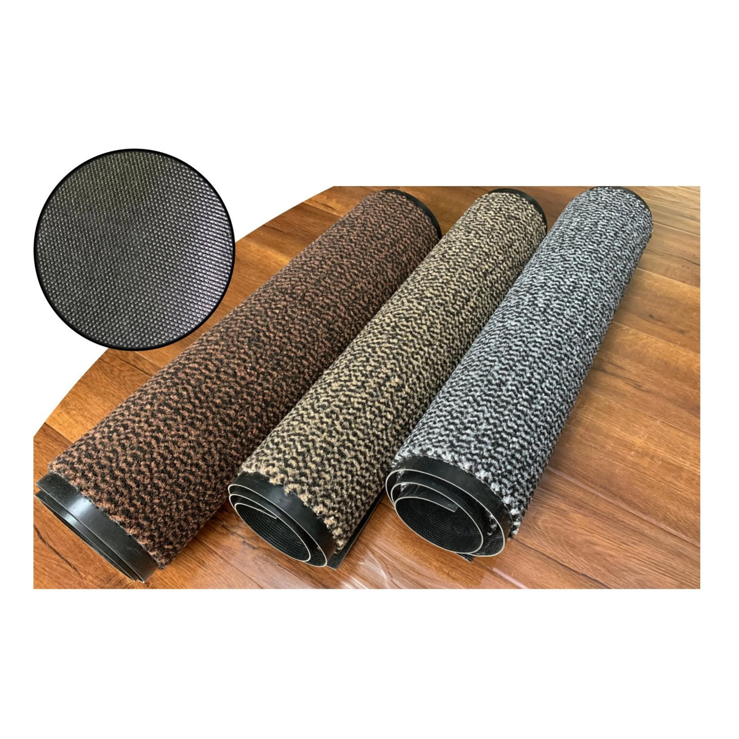 product extra grip non slip pad for hardwood floor washable polyester carpet mat with cushioned feature skid rug solution-73