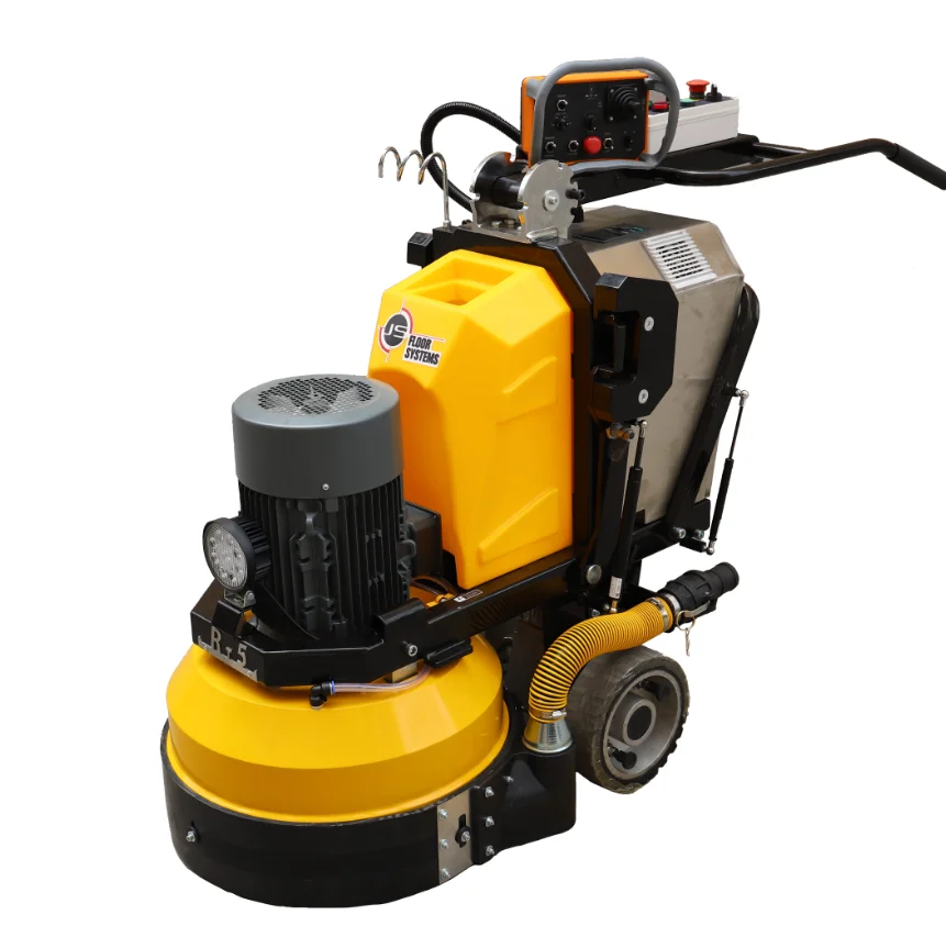 R5 JS FLOOR SYSTEMS Walk Behind Concrete Floor Grinder Polisher