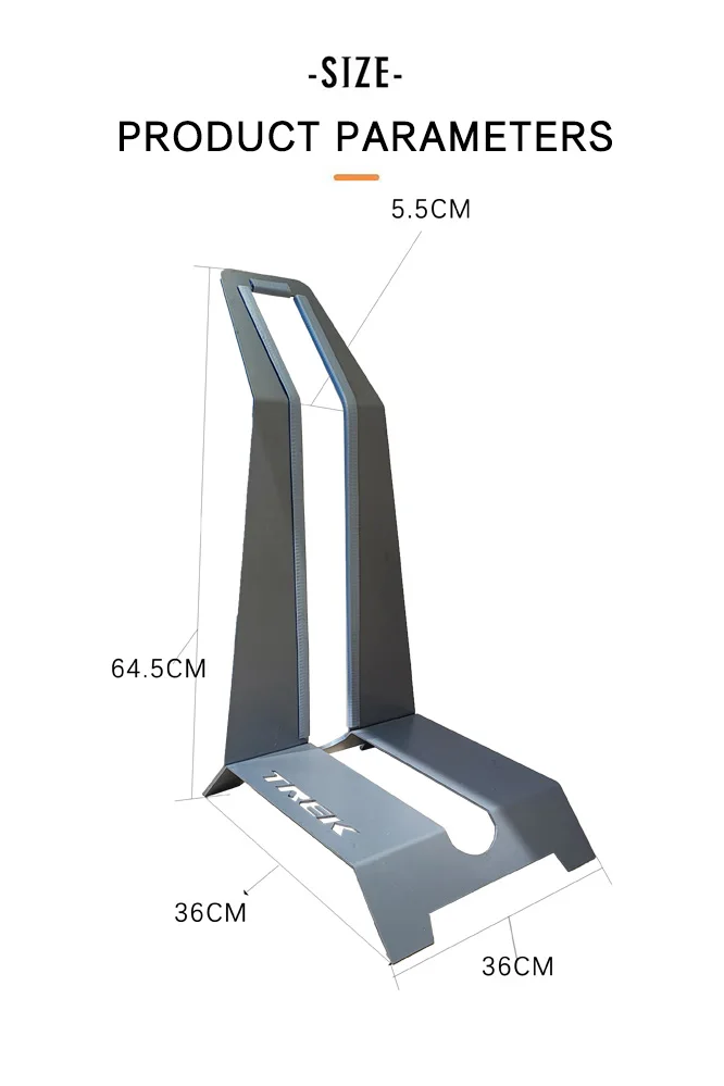 Bicycle parking racks and Universal frame for mountain bikes Parking racks