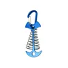 Fish Bone Clips - Blue