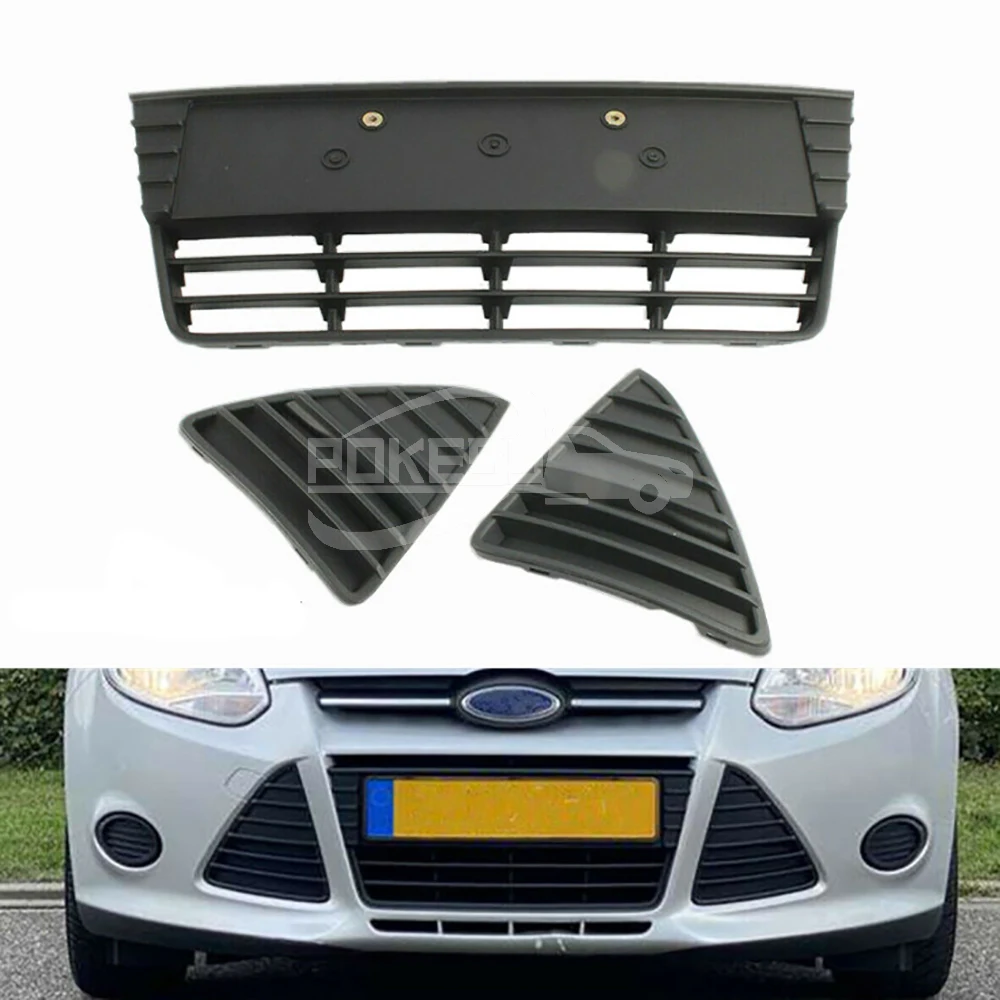 Car Front Bumper Grille Accessories BM5117K947CF5UAW Side Lower Front ... — 6