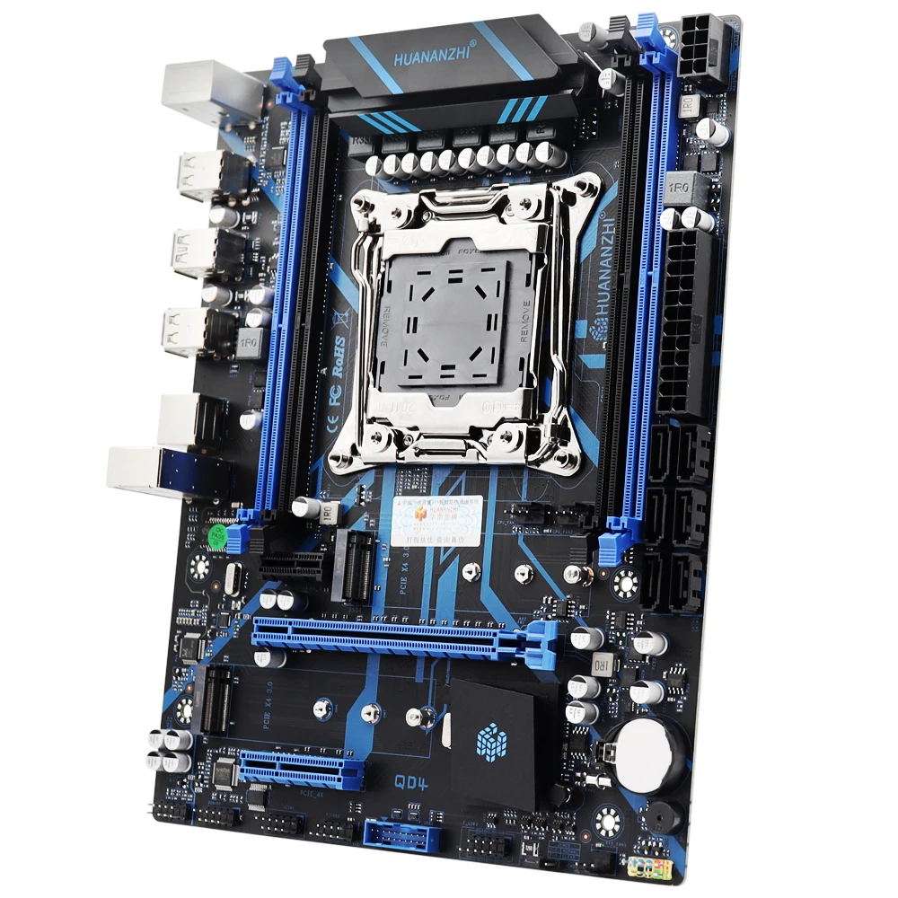 HUANANZHI QD4 X99 M-ATX Motherboard Lga 20113 DDR4 Support 2666 V3