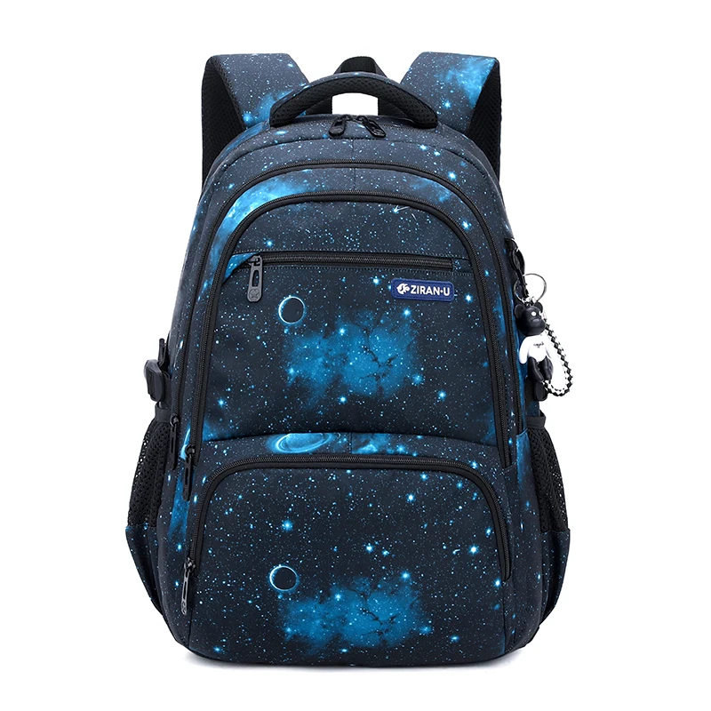 Large Capacity Waterproof Kids School Backpack Factory Price Colorful Campus Leisure Student Backpack for Girls and Boys