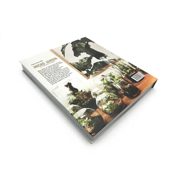 Coffee Table Book Printing Hardcover Custom Hardcover A5 Book Printing