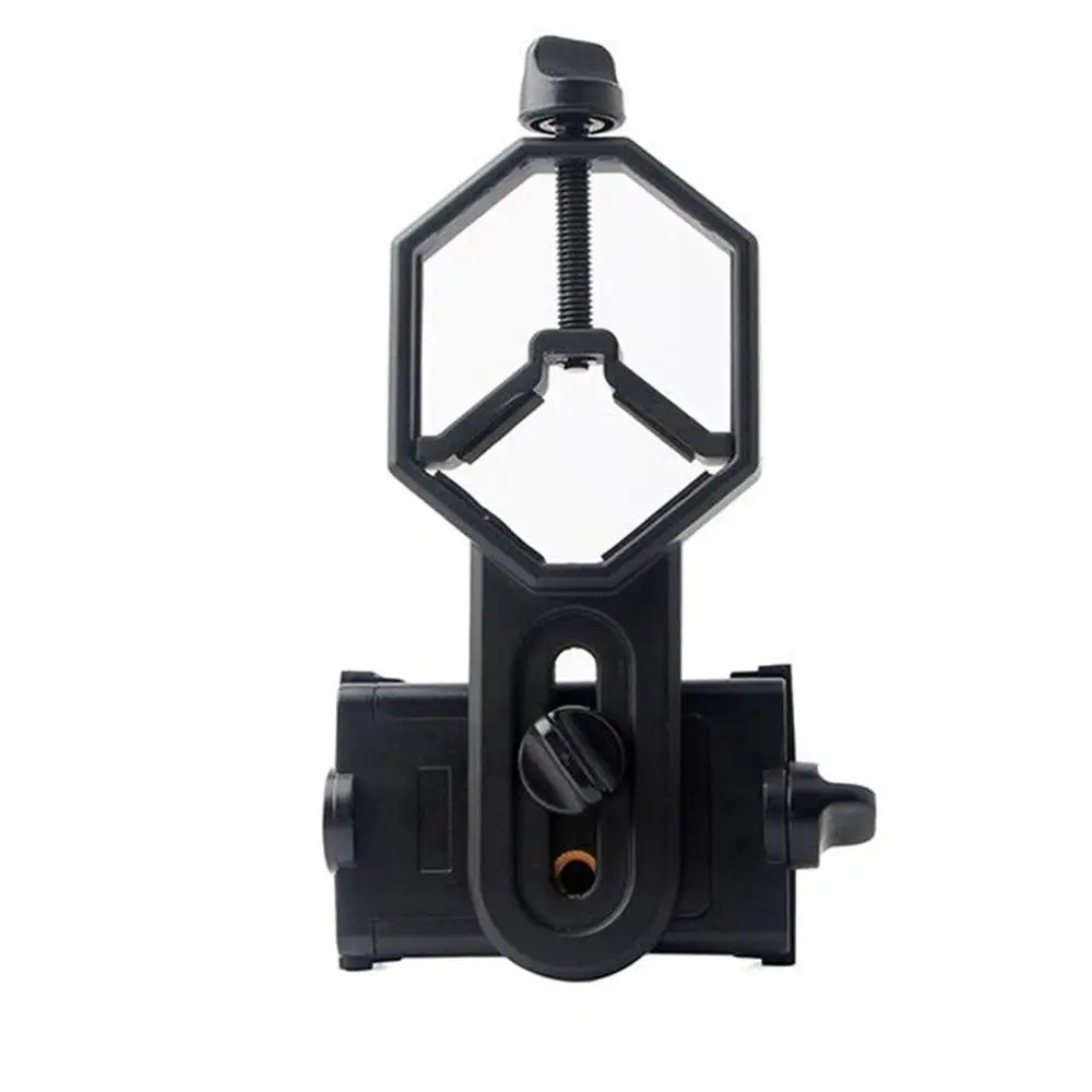 Universal Cell Phone Adjustable Adapter Mount Microscope Spotting Scope Telescope Clip Bracket Mobile Phone Holder