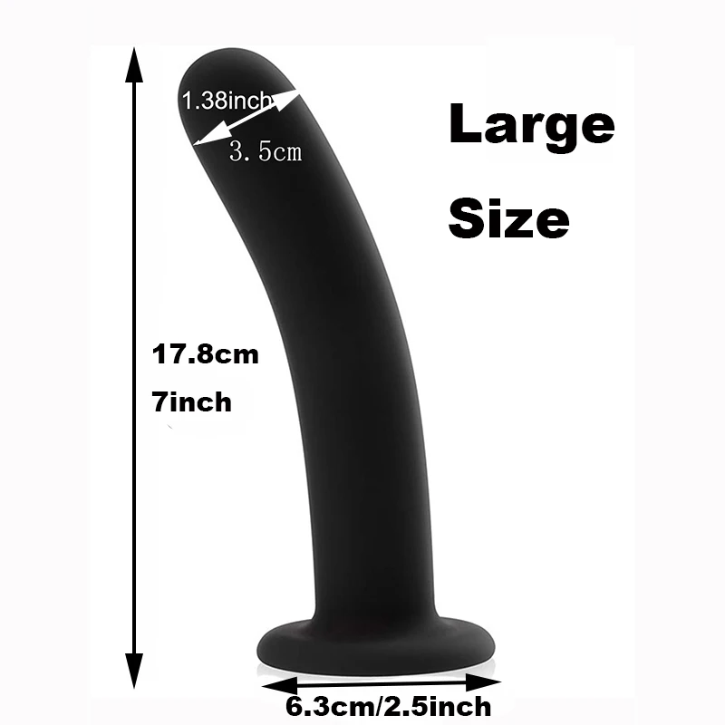 Sexy Black Silicone Anal Plug Massage Adult Sex Toys for Women Man Gay Anal  but Plug Set Buttplug Butt Plugs Sex Products
