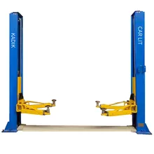 In Stock Fast Delivery Factory Price CE Certification 4T Hydraulic Car Lifter Low Ceiling 2 Post  Car Lift