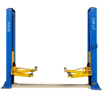 In Stock Fast Delivery Factory Price CE Certification 4T Hydraulic Car Lifter Low Ceiling 2 Post  Car Lift
