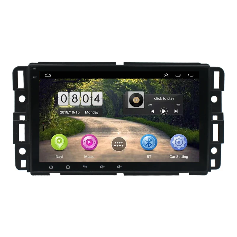 Android Car Radio 7 Inch Double Din 2din Car Dvd Player for GMC Acadia Denali Sierra Yukon Savana Chevrolet Silverado 1500 2500