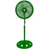 All green