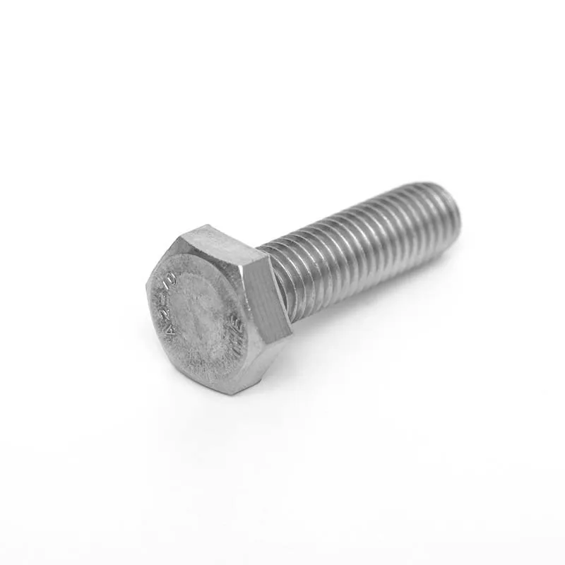 Din933 Building Roofing Screw Galvanised Metal Hex Head Tek Wood Galvanized Screws Hex Self Hex