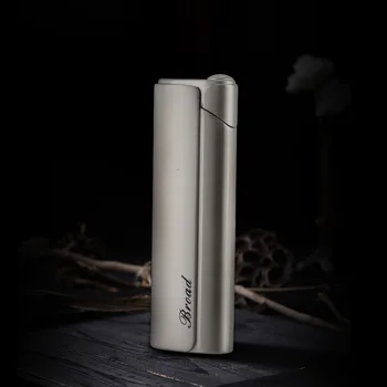 BD274 Jet Flame Inflatable Lighter Metal Electroplated Body Windproof Wholesale