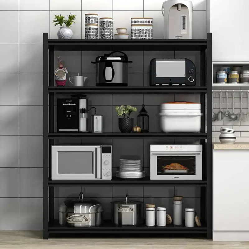 Home Storage Shelf Storage Racks Shelves Units Stainless Steel Metal Medium Duty Network Rack Storages