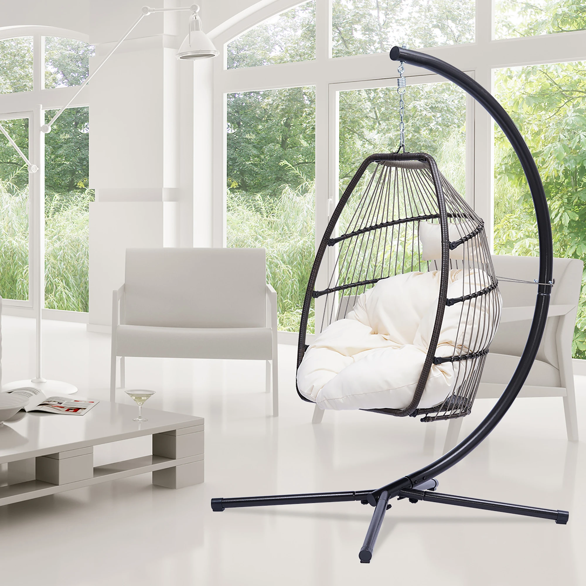 hanging chair in stock