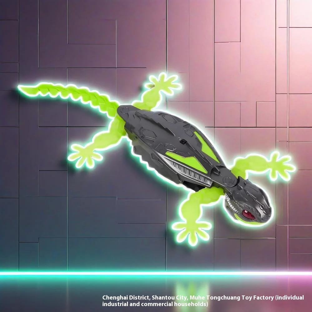 Gecko Escalador de Pared | Robot Gecko Control Remoto Juguetes de Broma Divertidos,Robot Recargable De Control Remoto Juguete Para Reptil | para Niños y Niñas Fiesta en Casa Pared Suelo Cumpleaños Gecko Escalador de Pared | Robot Gecko Control Remoto Juguetes de Broma Divertidos,Robot Recargable De Control Remoto Juguete Para Reptil | para Niños y Niñas Fiesta en Casa Pared Suelo Cumpleaños