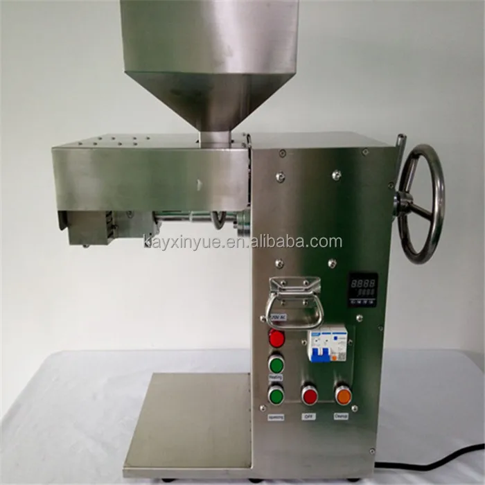 Factory Direct Sales Soybean Oil Machine Peanut Oil Press Machine Automatic Coconut Oil Expeller