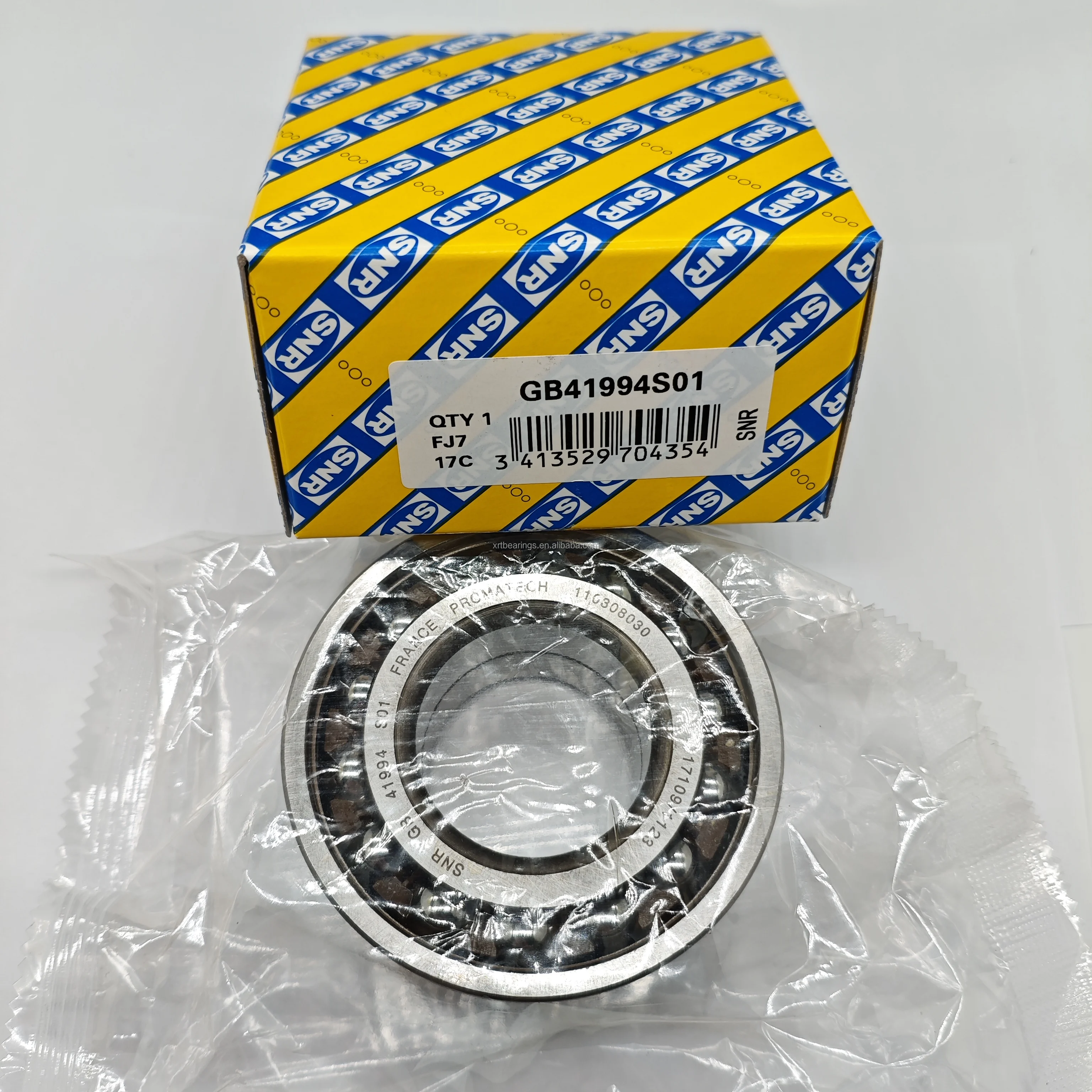 SNR Auto Angular Contact Ball Bearing GB 41994 S01 GB41994S01 40x84x38mm