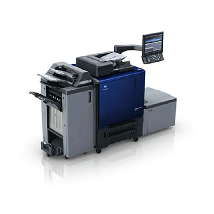Brand New Konica Minolta AccurioPress C4080 A3 A4 Laser Photocopier Machine Color Printer