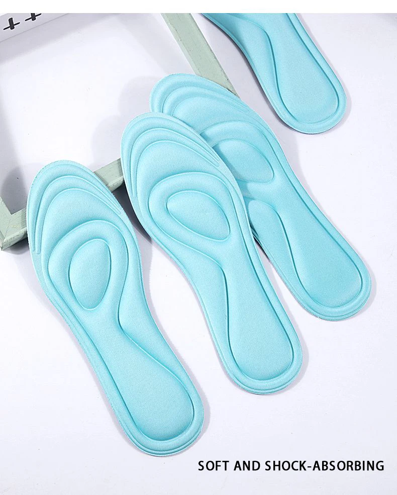 Custom Anti-Fatigue Comfort Insoles Wholesale