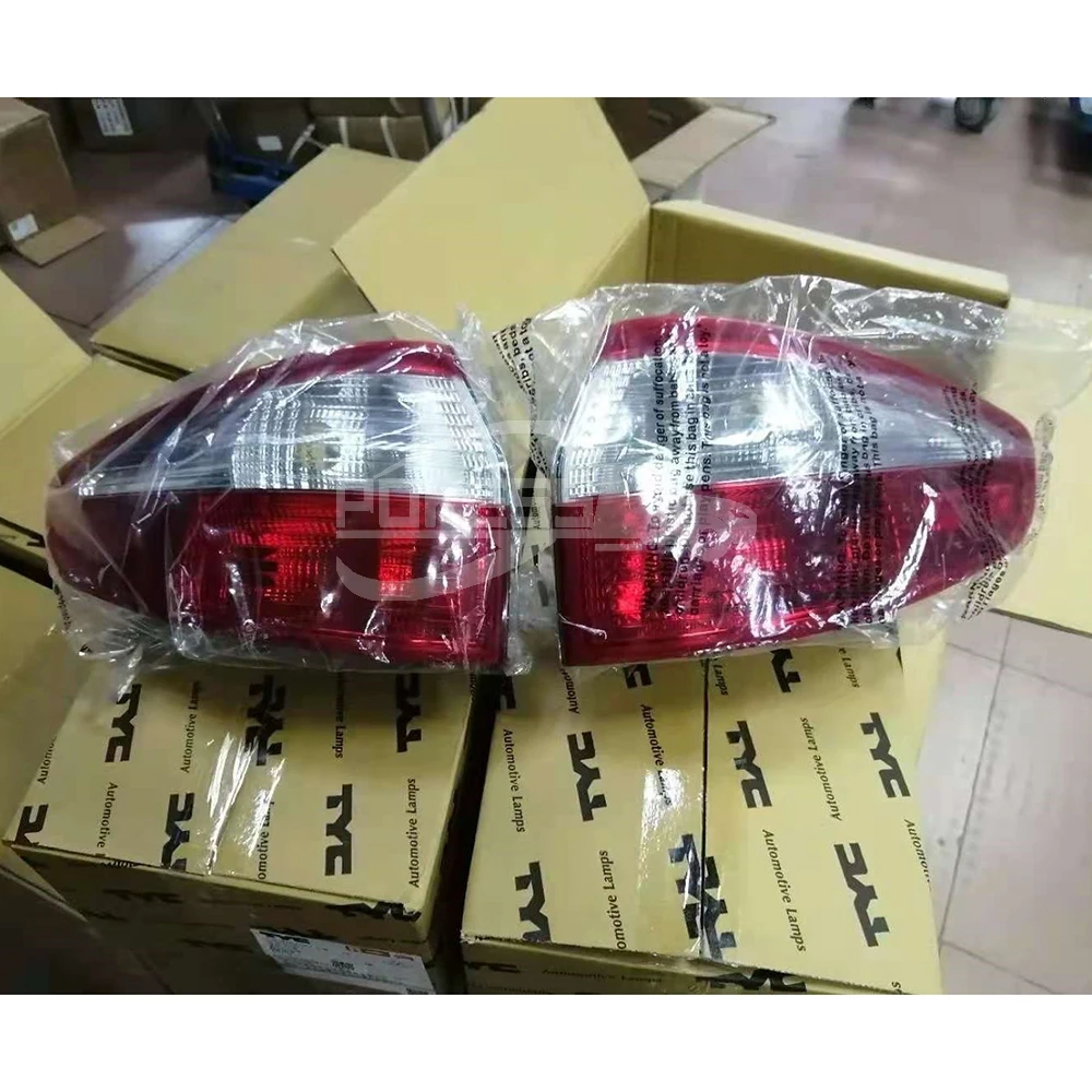 Auto Parts Lighting DA1E51160 DA1E51160A Outer Left Tail Light for Ford Fiesta 2013 Back Lights