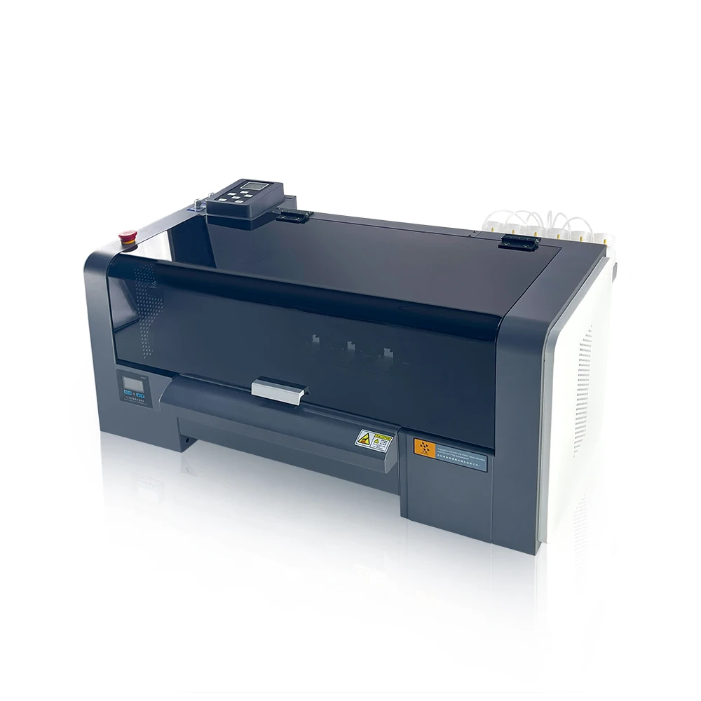 Source Ocbestjet A3+ Roll Desktop DTF film Dryer Printed XP600 i3200 Direct  To Film Dtf Shaker Vinyl Printer on