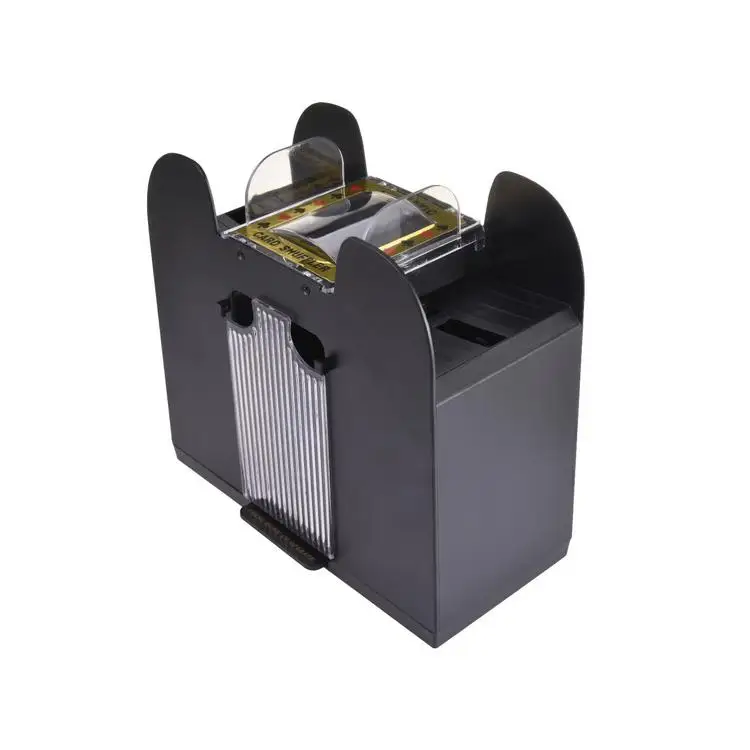 Automatic Poker Card Shuffler Board Game Electronic Poker Card 6 Deck Automatic Card Shuffler Shuffling Machine Without Battery Buy Shuffle Machine Board Game Poker Playing Cards Electric Automatic Card Game Party