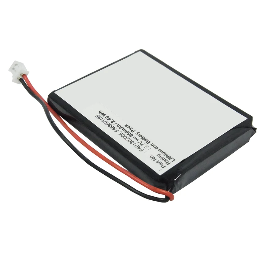 Batteria Ascom D43 / R1D – 650mAh 3.7V Li-Ion Per Telefoni Cordless, Compatibile Con Aastra E Avaya