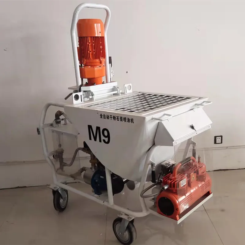 Chinese Automatic Plaster Machine With Customized Electric Motor for Sale
