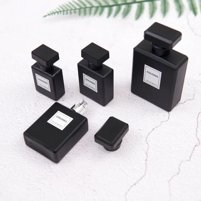 Custom Luxury 30ml 50ml 100ml Perfume Spray Bottle Empty Perfume Glass Bottle With Box