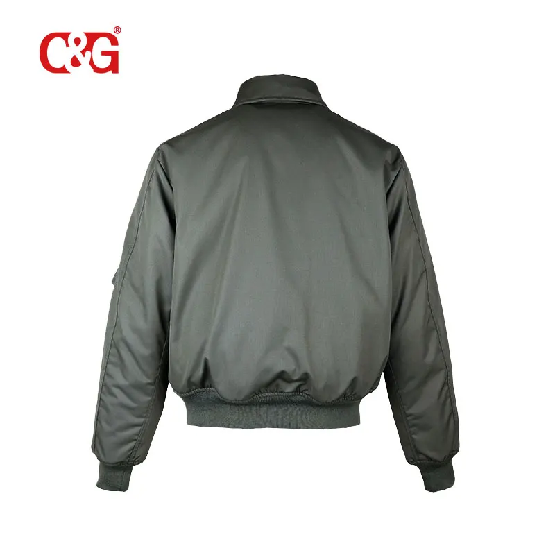 Pilot Flight Jacket Nomex Fire Resistant