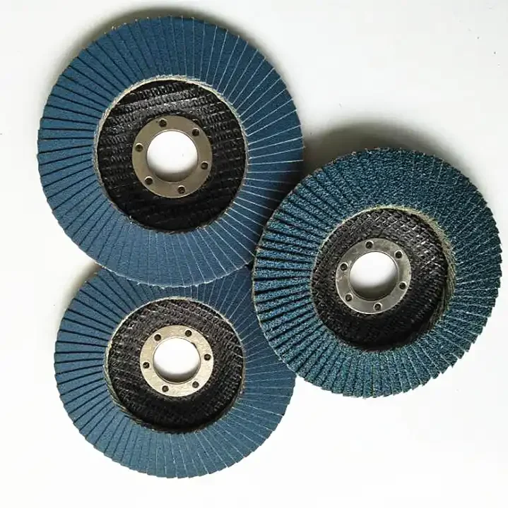 Grinding Discs Double Disc Grinding Polishing Machine Fibre Sand Flap