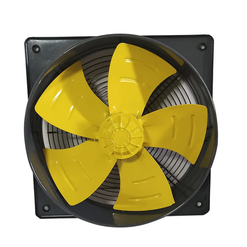 24 inch 600mm 220V 9600cmh High Efficiency Industrial Axial Flow Ventilation Blower Fan