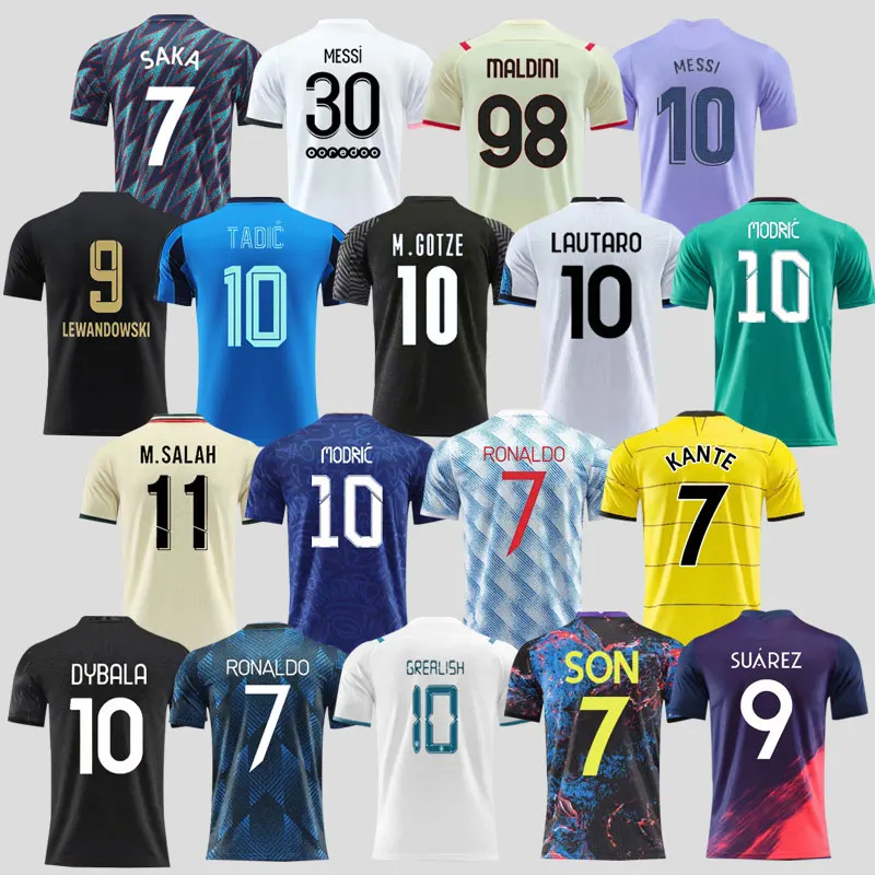 Design Your Own Polyester Shirts Custom Soccer Uniforms Wholesale Custom  Thai Quality Cheap Soccer Jersey - Soccer Jerseys - AliExpress