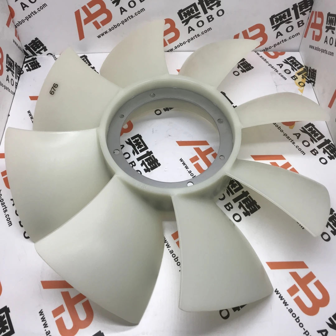 8-98063676-0 8980636760 Cooling Fan for ZX75-3 Excavator