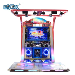 Arcade Indoor Simulator Video Game Coin Operated Arcade Dancing Pump It up Dance Machine